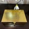 Gold leathrite box - Image 2