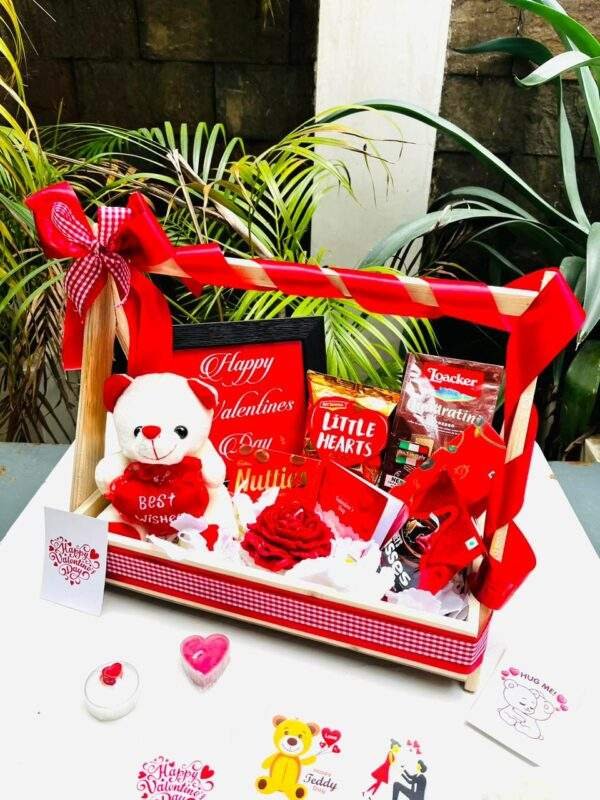 Loaded love hamper